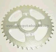 Звезда трансмиссии (задняя) LoncinCG200 520-50T KOMATCU