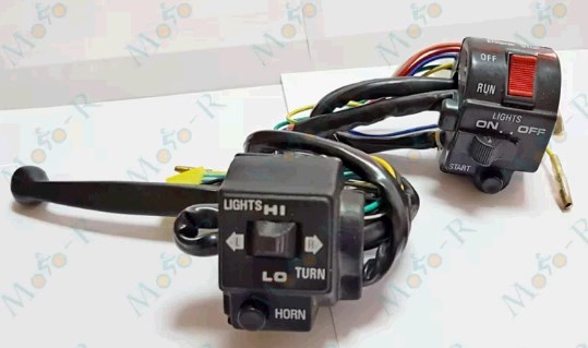 Блоки кнопок руля (пара) GS 125 FLD