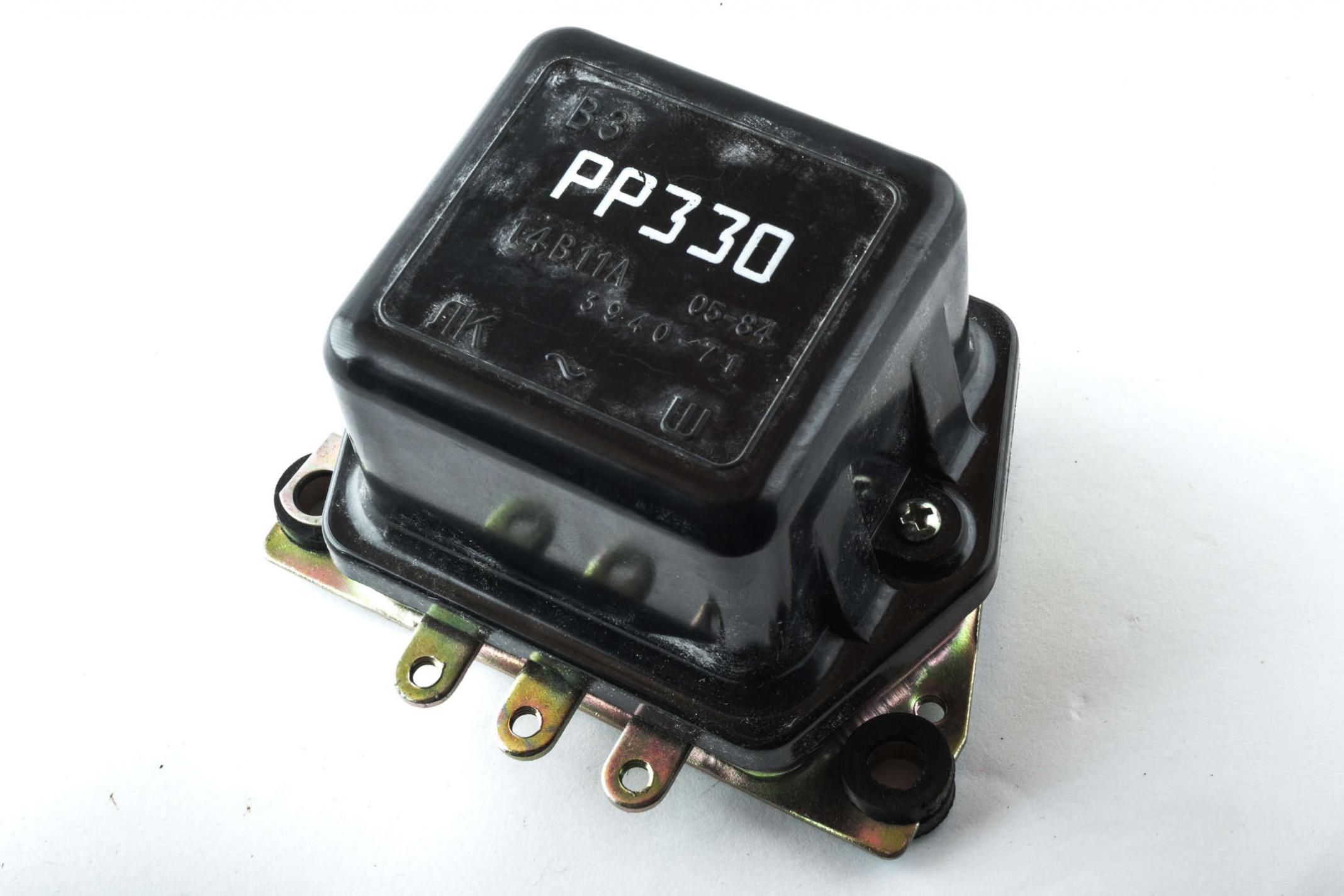 Реле регулятор напряжения МТ, УРАЛ, ДНЕПР 12V РР-330 (5 контактов) JING
