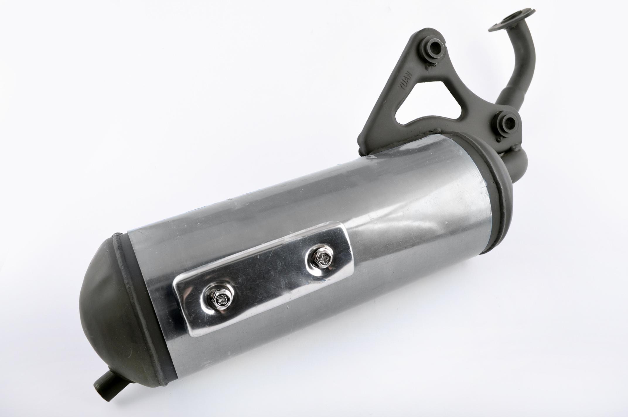 Глушитель Honda DIO AF34/35 JING
