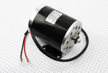 Двигатель ATV детский электро (ZY1020 - 36V 500W) (26,7A 2500об/мин) KS