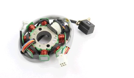 Статор генератора BOXER BM/ВМX 150 (8 катушек разъем мама 6) KS