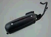 Глушитель 4T Suzuki Lets 4/5/V-50 VV-2
