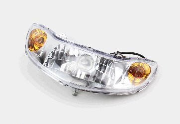 Фара (в сборе) Honda DIO AF62 KS