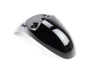 Пластик Suzuki LETS IV CA41A/45A переднее крыло KS