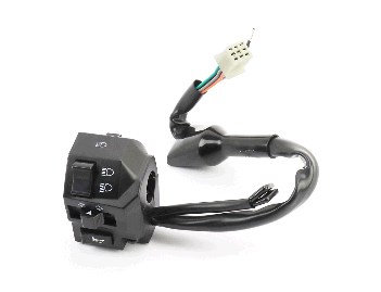 Блок кнопок руля (левый) Loncin LX250GY-3 KS