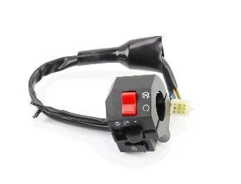 Блок кнопок руля (правый) Loncin LX250GY-3 KS