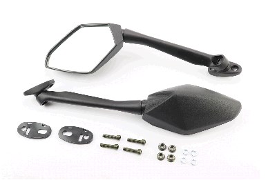 Зеркала Loncin LX300GS (черные, d-8mm) KS