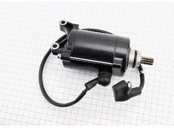Электростартер Loncin JL200-68A (9 шлицов) KS