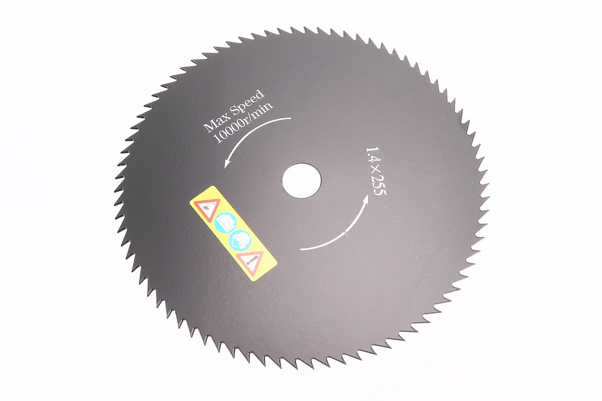 Нож мотокосы 80T (Ø254/25.4 mm) KS