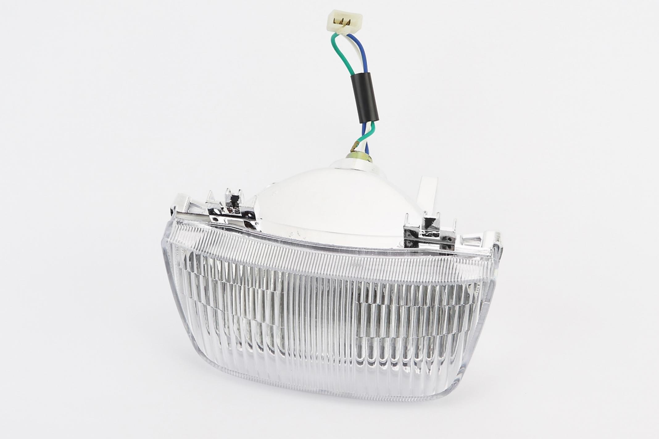 Фара (в сборе) Yamaha GEAR 2T KS