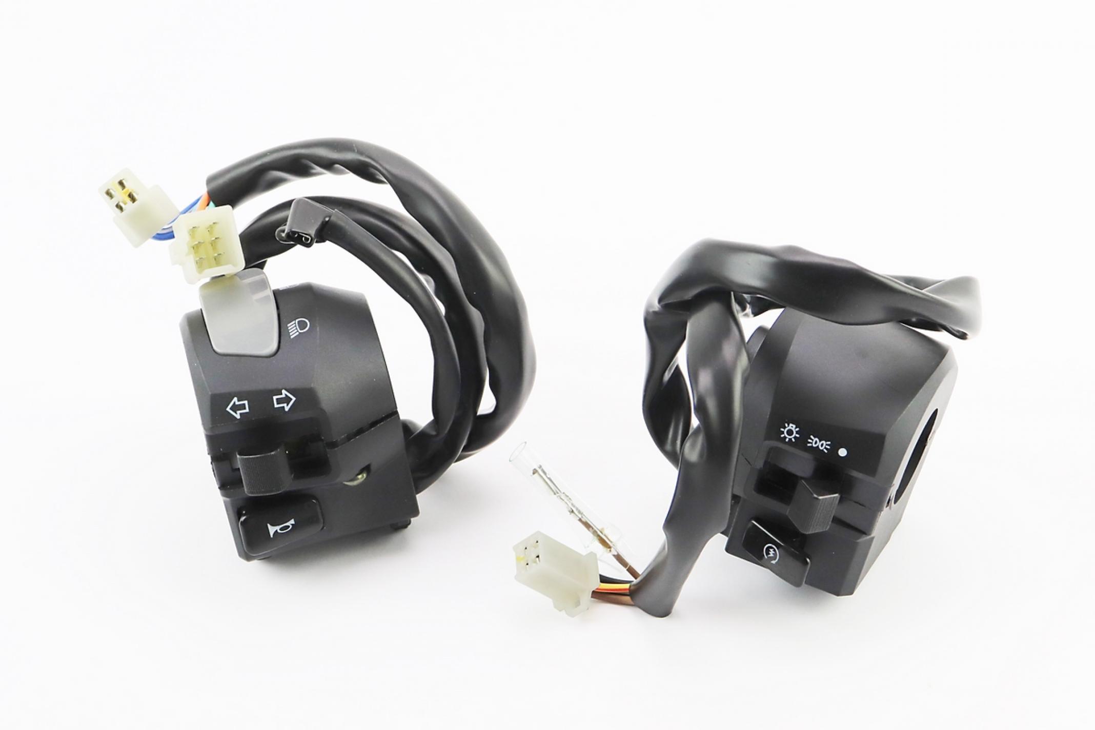 Блоки кнопок руля (пара) VIPER V200R KS-2
