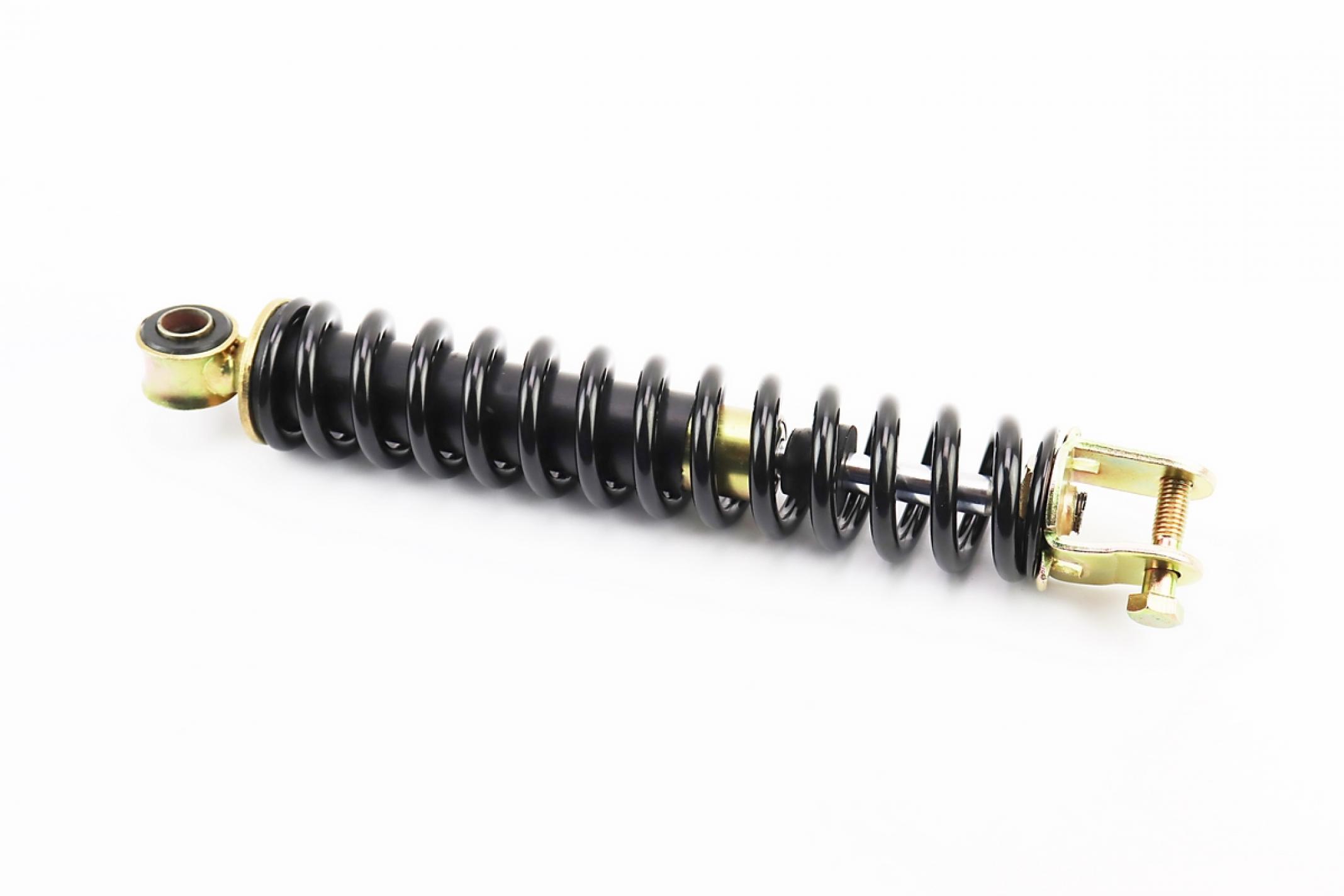 Амортизатор GY6, DIO, LEAD 255mm, стандартный (черный) KS