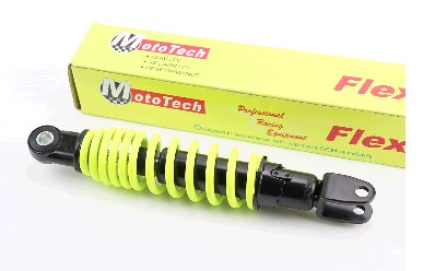 Амортизатор JOG 265mm, регулируемый (желтый) KS