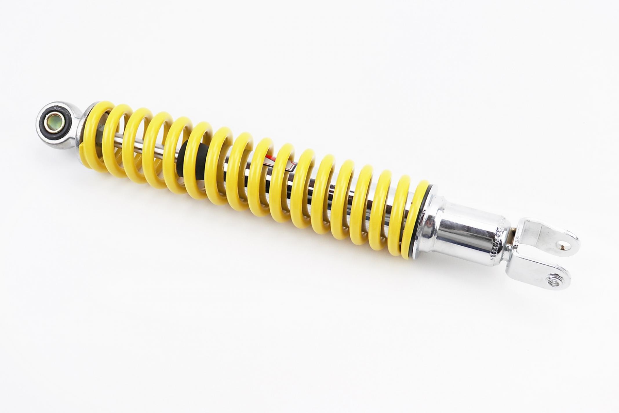 Амортизатор GY6 335mm, стандартный (желтый) KS