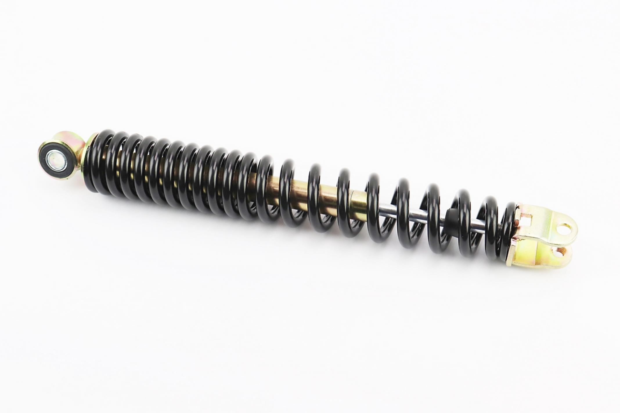 Амортизатор GY6, DIO ZX, LEAD 310mm, стандартный (черный) KS