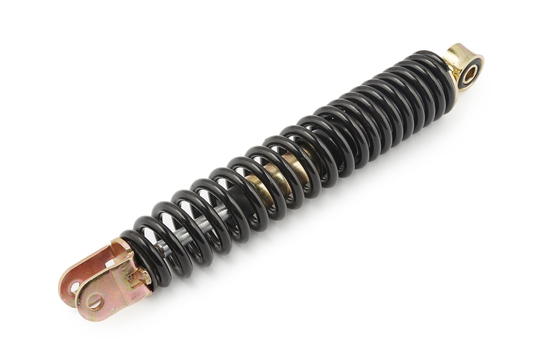 Амортизатор GY6, DIO, LEAD 295mm, стандартный (черный) KS