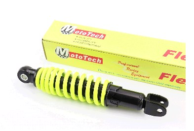 Амортизатор JOG 250mm, регулируемый (салатовый) KS