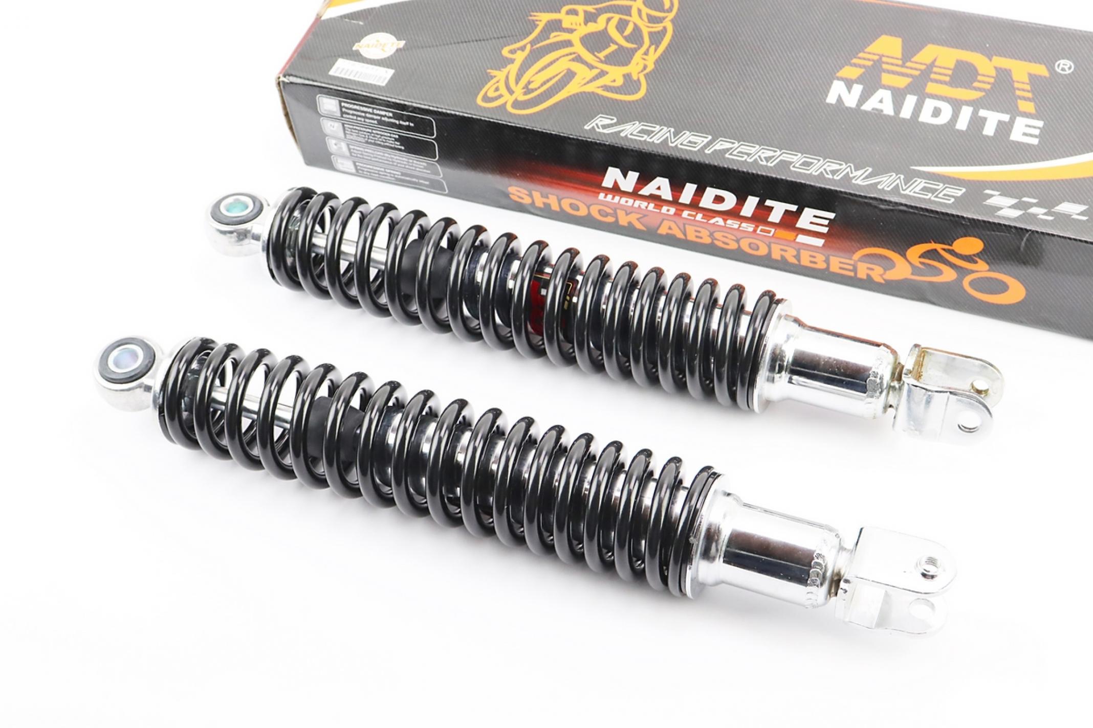 Амортизаторы (пара) GY6, DIO ZX 335mm, стандартные KS