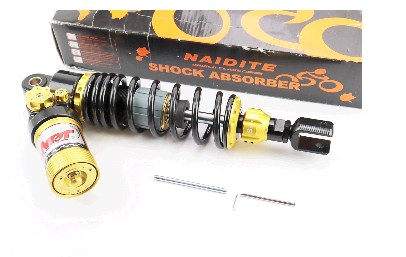 Амортизатор GY6, DIO ZX, LEAD 325mm, газомасляный KS