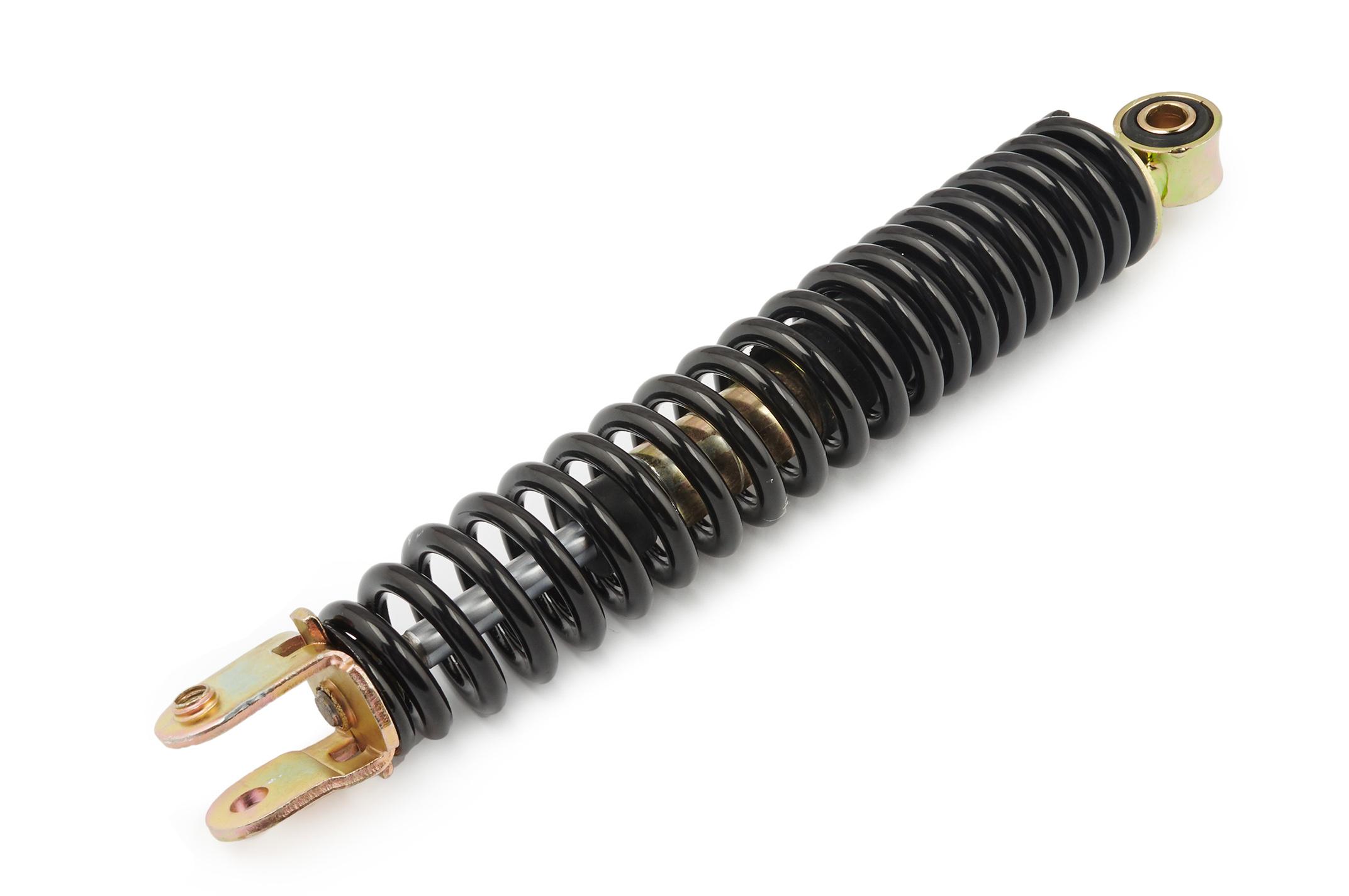 Амортизатор GY6, DIO, LEAD 290mm, стандартный (черный) KS