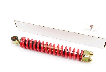 Амортизатор GY6, DIO 260mm, тонкий (красный) KS