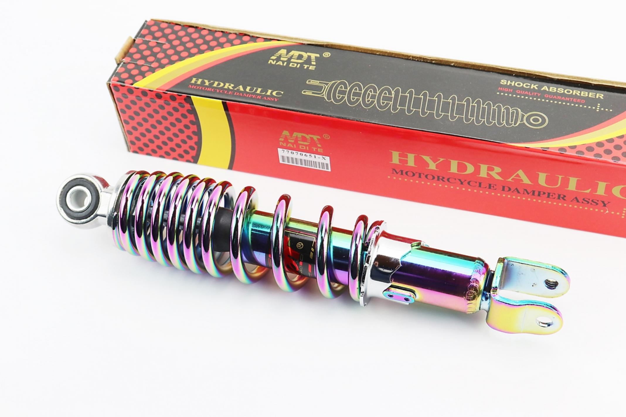 Амортизатор JOG 265mm, регулируемый (плазма) KS