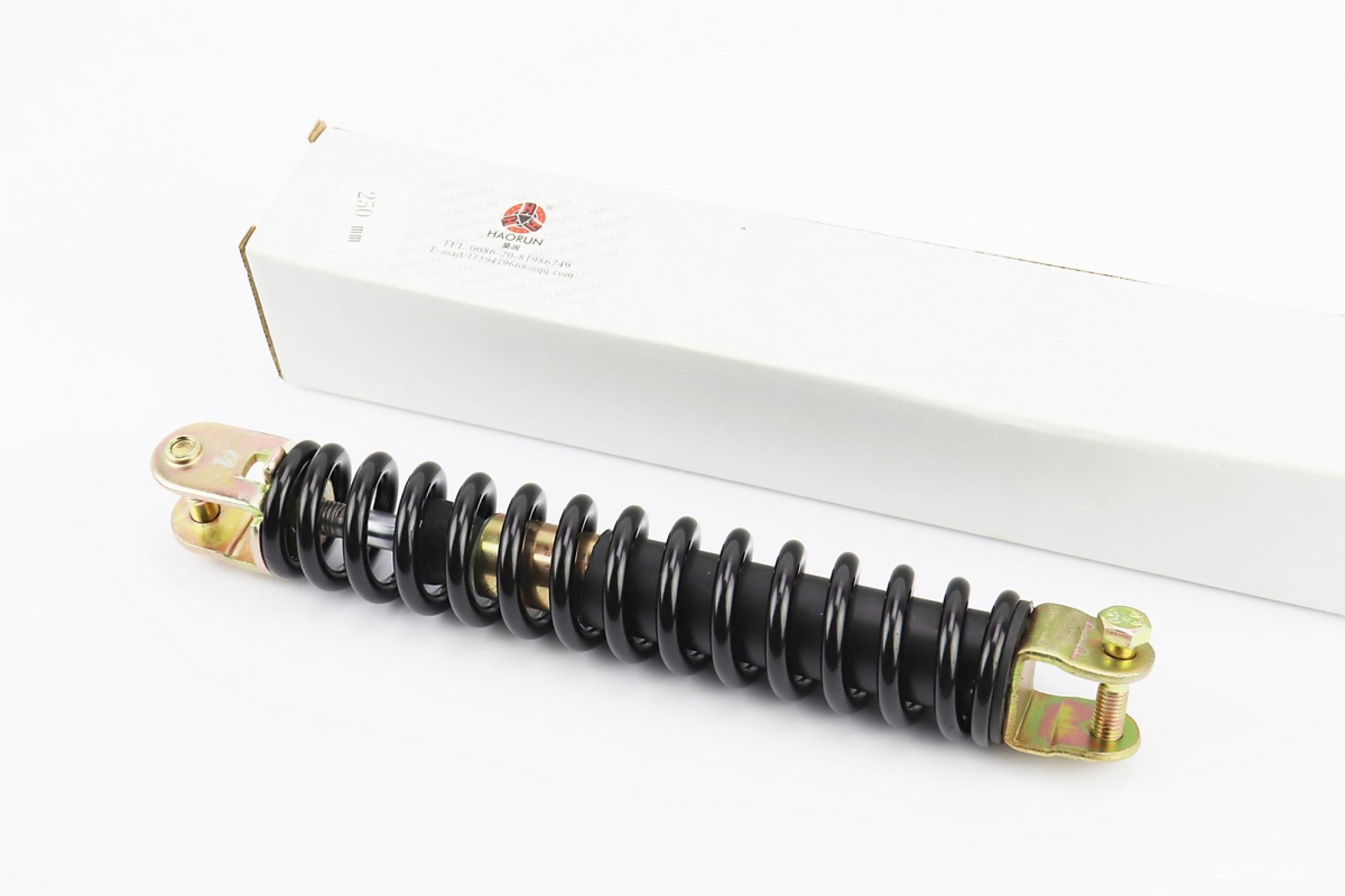 Амортизатор DIO AF 54/56 250mm, вилка-вилка, (черный) KS