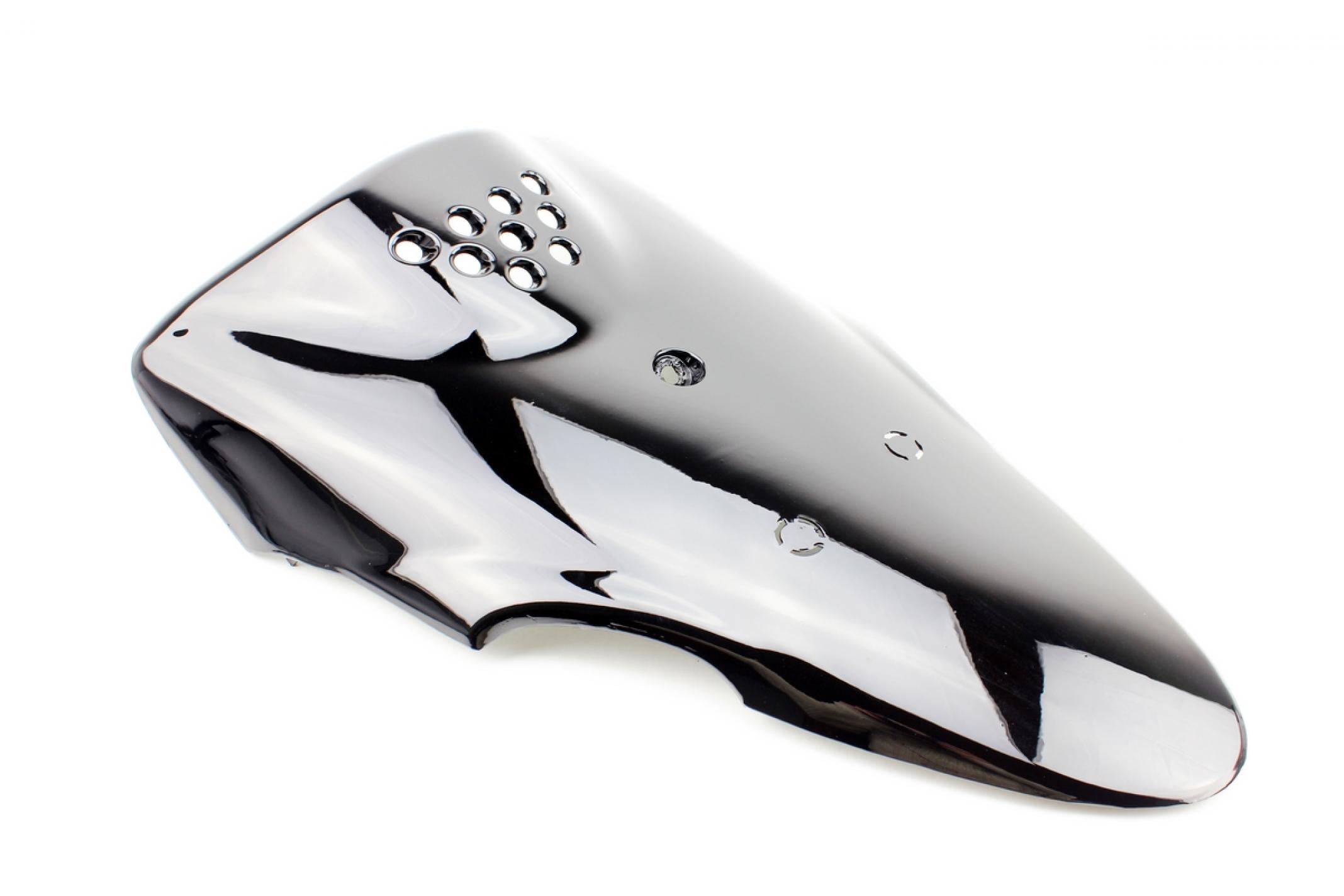 Пластик Yamaha JOG SA24 передний (клюв) (черный) KS