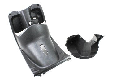 Пластик Yamaha JOG SA36J/39J передний надколенный (подгазетчик) к-кт 2шт KS