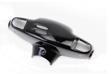 Пластик Yamaha JOG POCHE SA08 передний (голова) (черный) KS