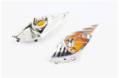 Повороты Yamaha JOG SA36J/39J (передние, пара) прозрачные KS