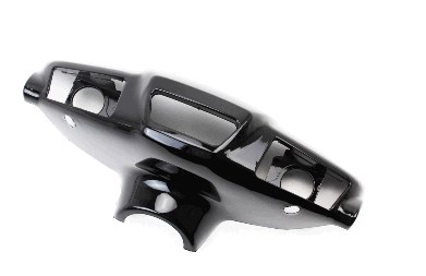 Пластик Yamaha JOG POCHE OLD передний (голова) (черный) KS