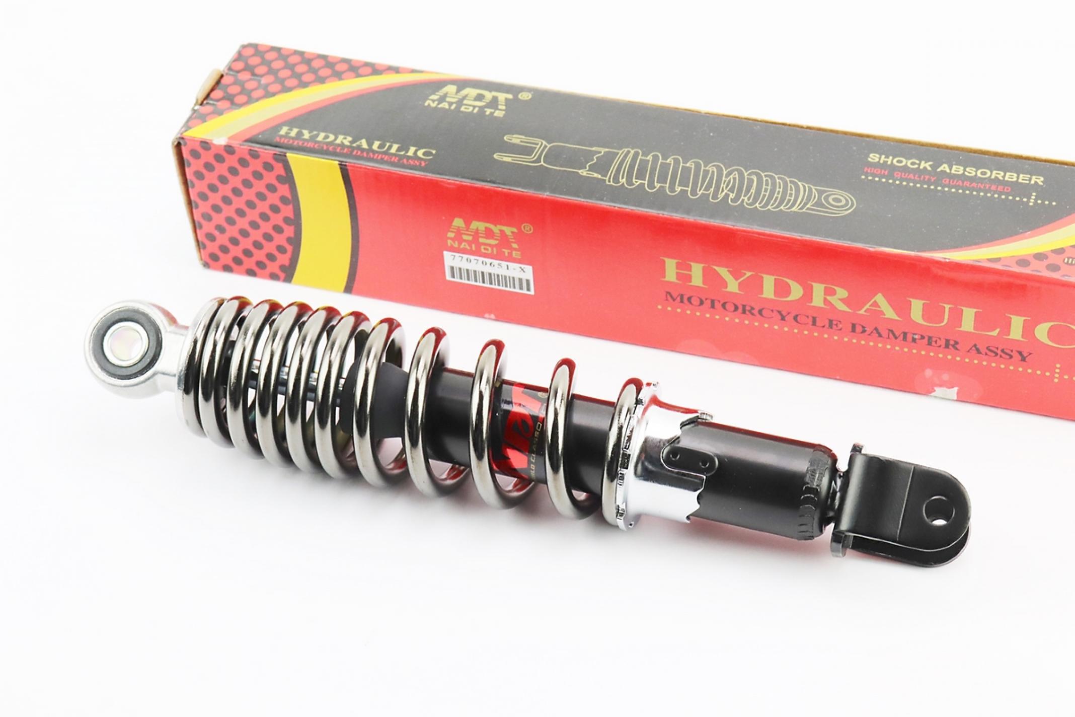 Амортизатор JOG 265mm, регулируемый (дымчатый) KS