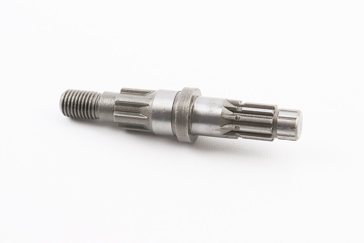 Вал редуктора мотокосы (нижний, 82mm) KS