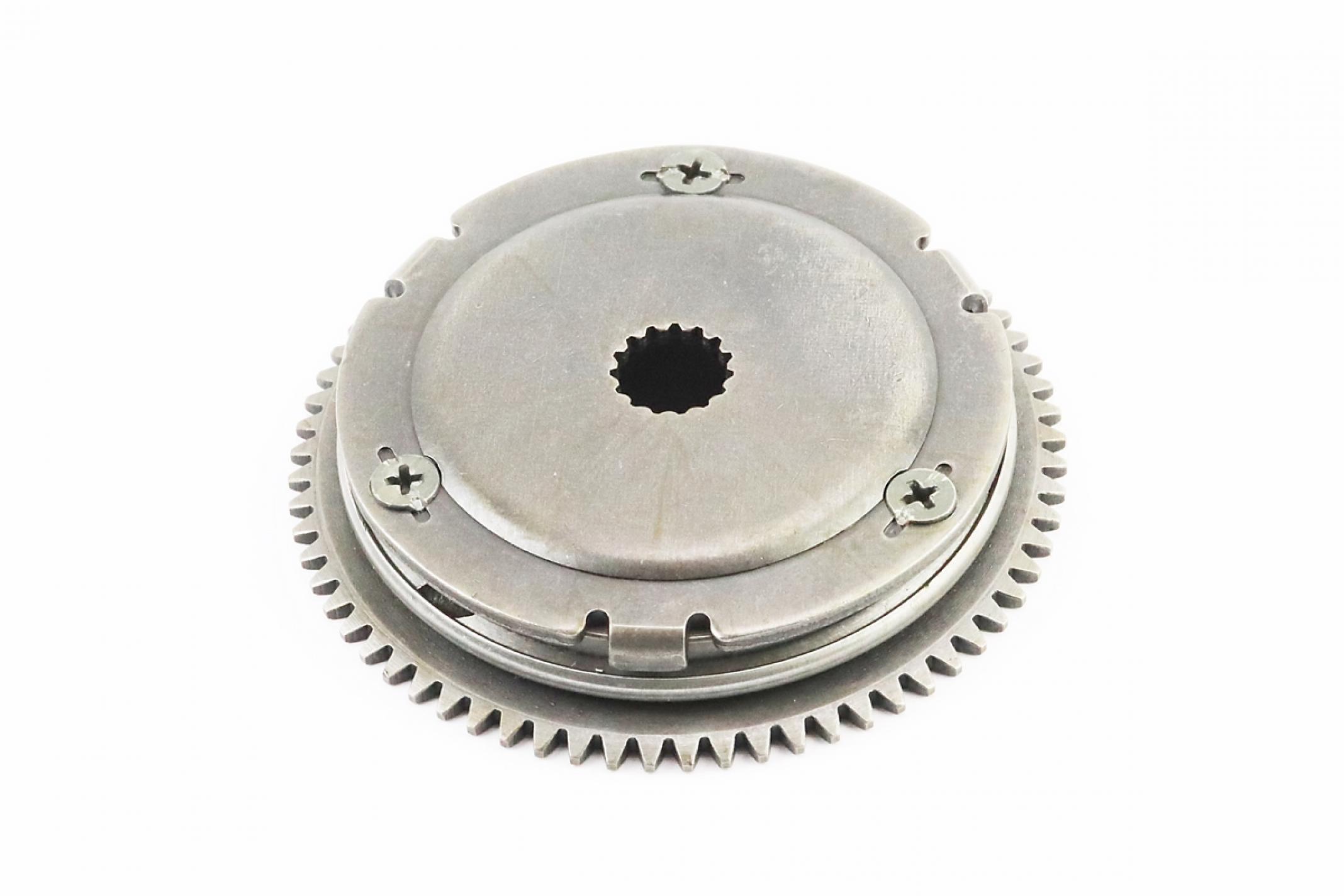 Маховик (обгонная муфта) Yamaha JOG 90 3WF, 2T Stels 50 KS