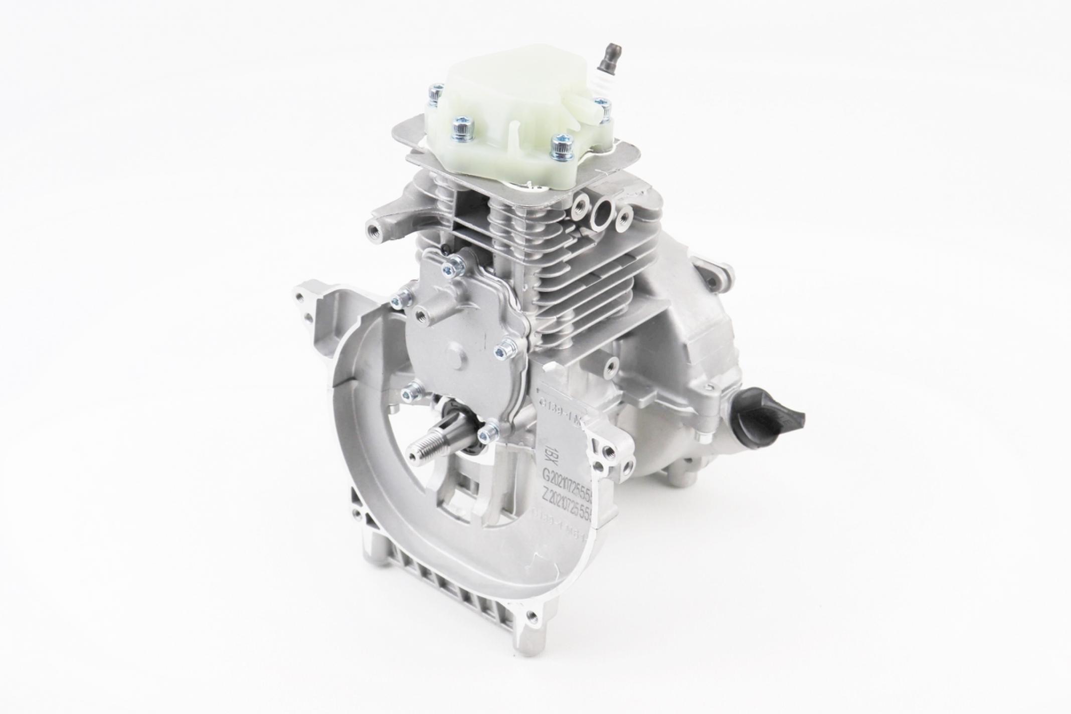 Блок двигателя мотокосы 4Т 139F (в сборе) KS