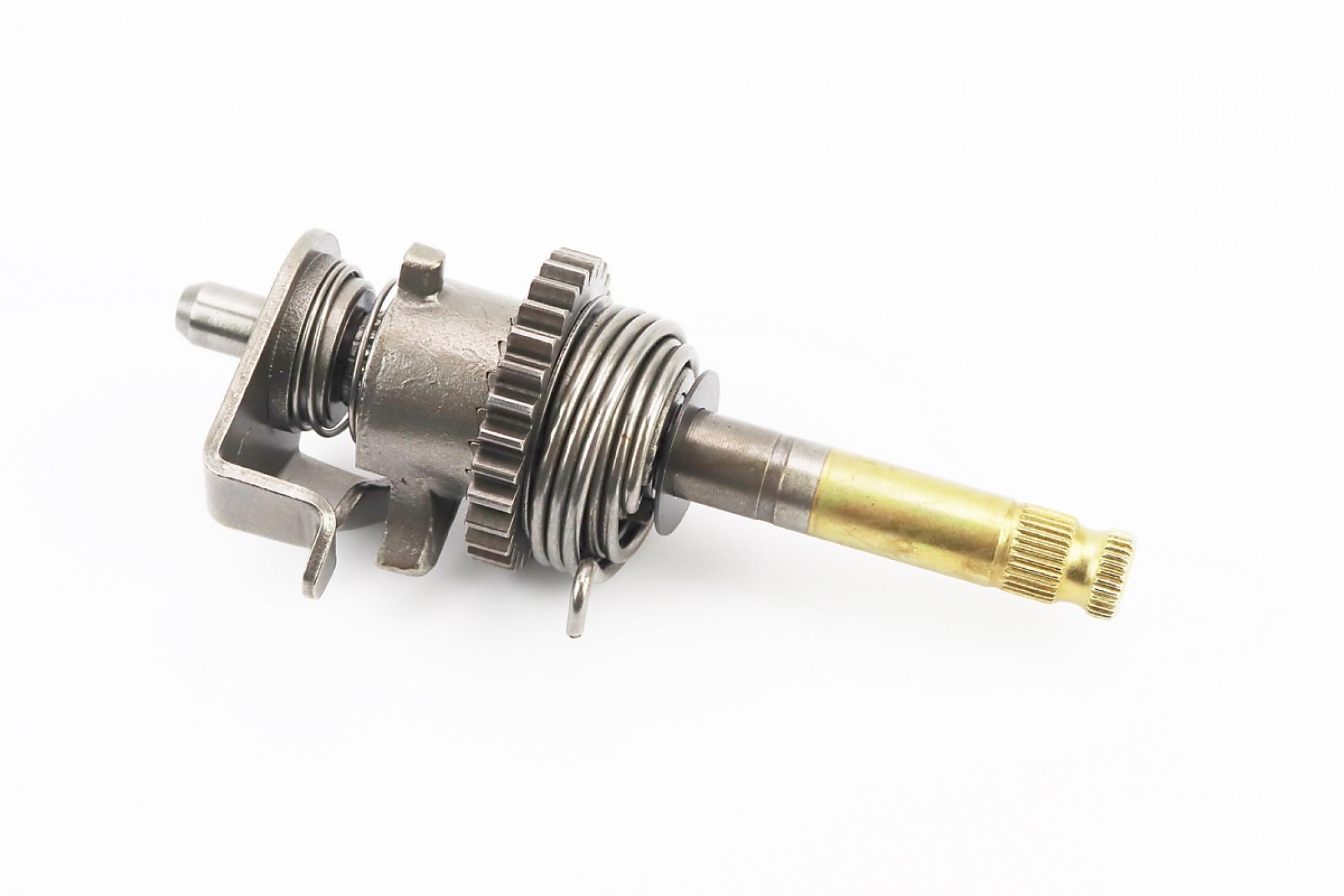 Вал заводной 4T CB/CG125/150 (в сборе) KS
