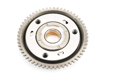 Маховик (обгонная муфта) 4T CB 125/150 KS-2