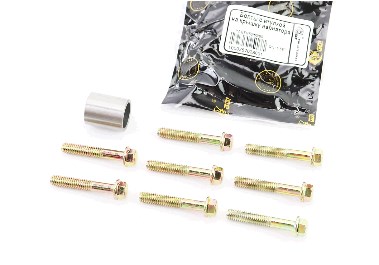 Болты крышки вариатора 4T GY6 50 (с втулкой 6шт) KS