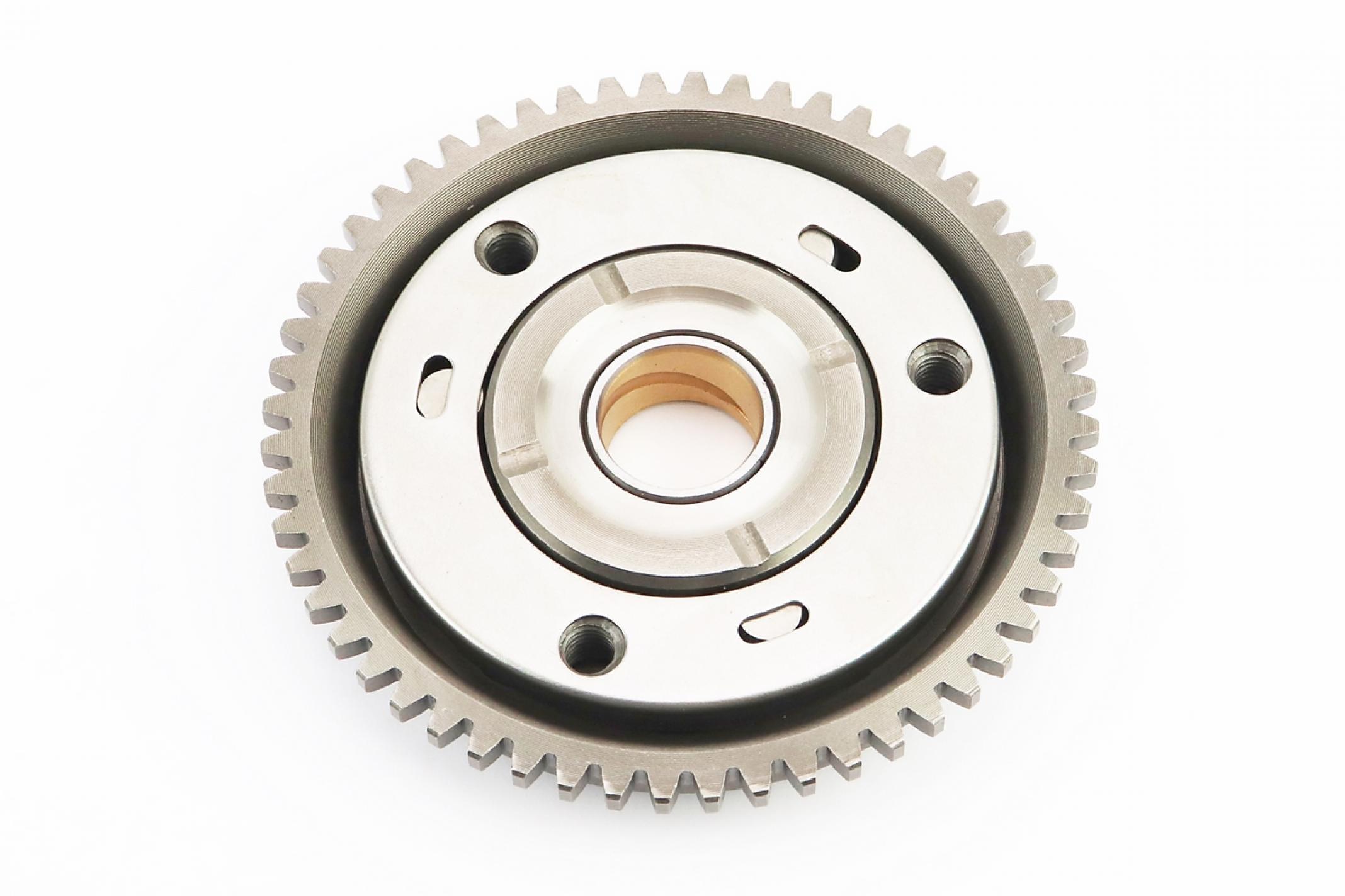 Маховик (обгонная муфта) 4T CB 125/150 KS-3