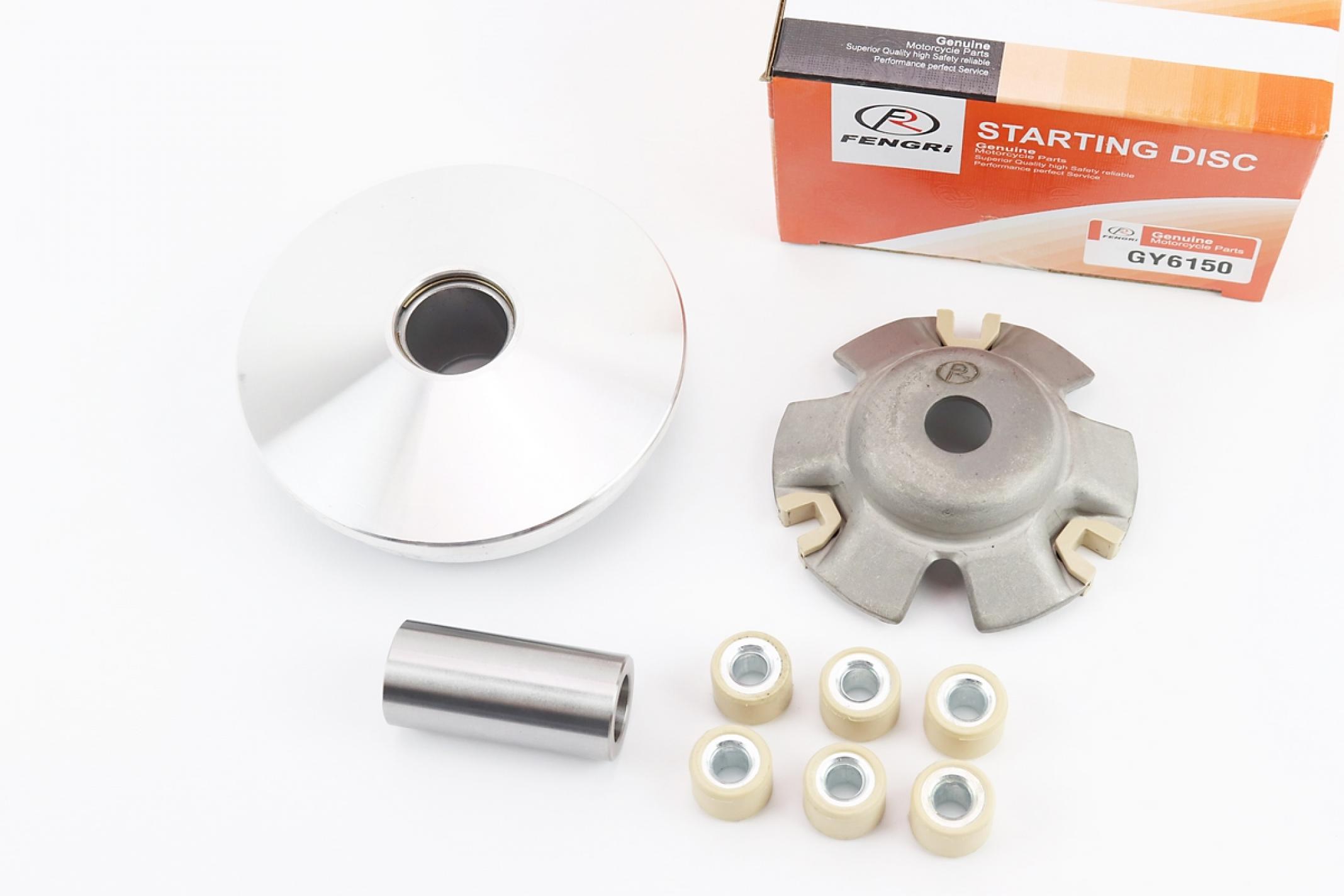 Вариатор передний 4T GY6 125/150 (палец) KS-3