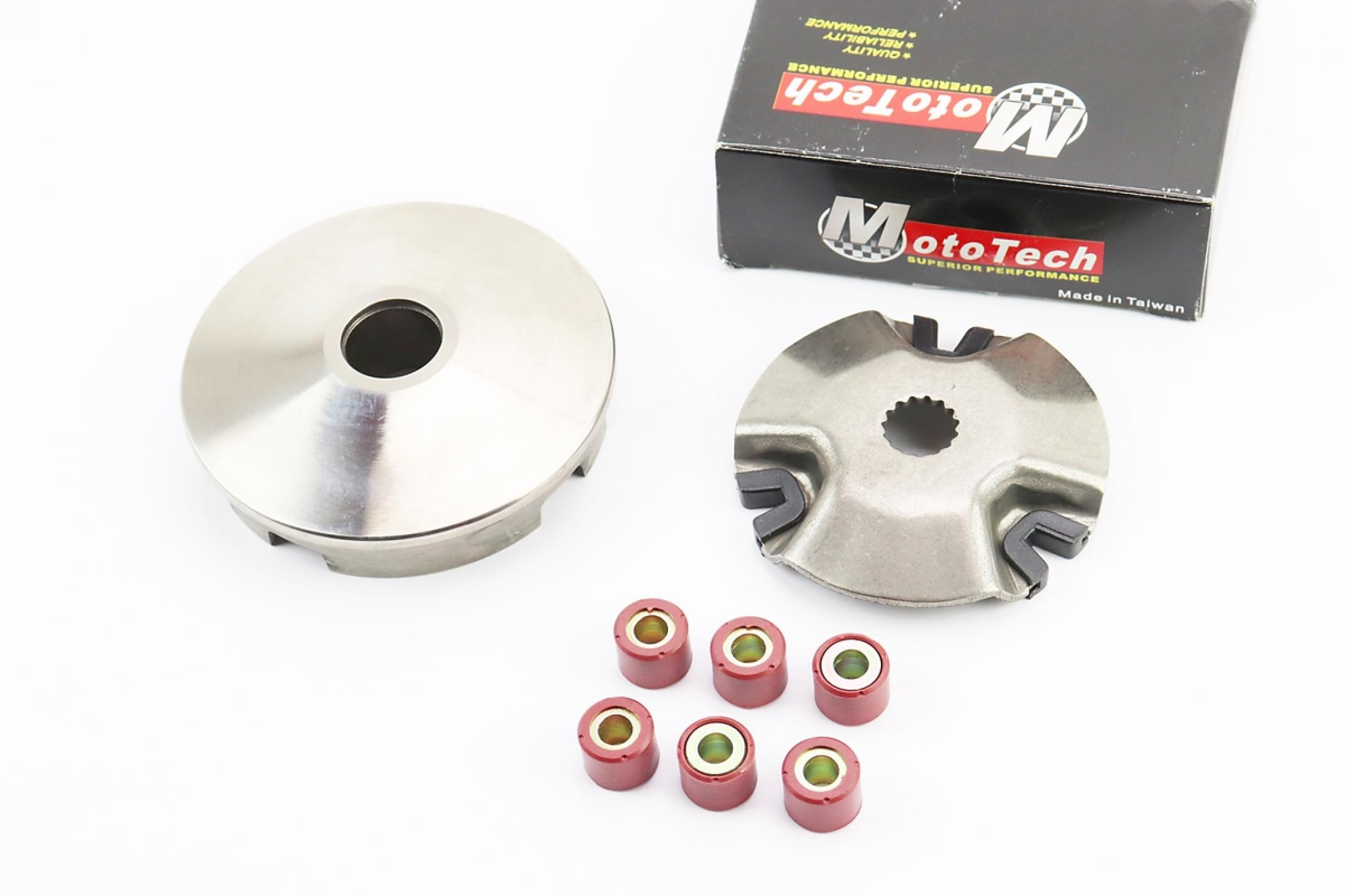 Вариатор передний Yamaha JOG 90, 2T Stels 50 (d-16mm) KS