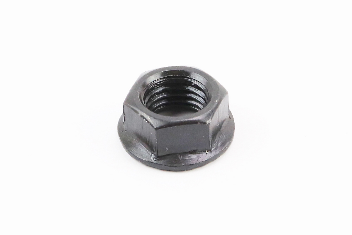Гайка М10 x 1.25 (фланцевая) вала каретки MTB KS-4