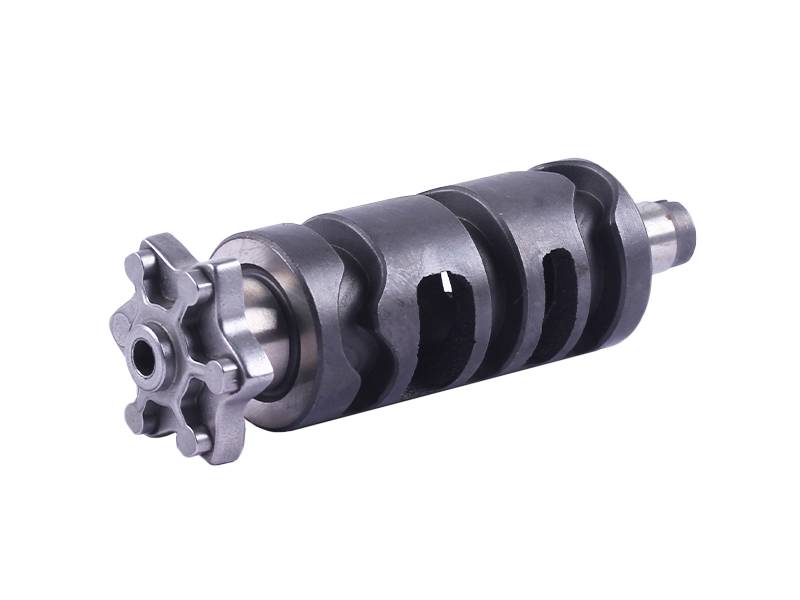 Копирный вал КПП 4T CG300 (+звезда) AMG-2