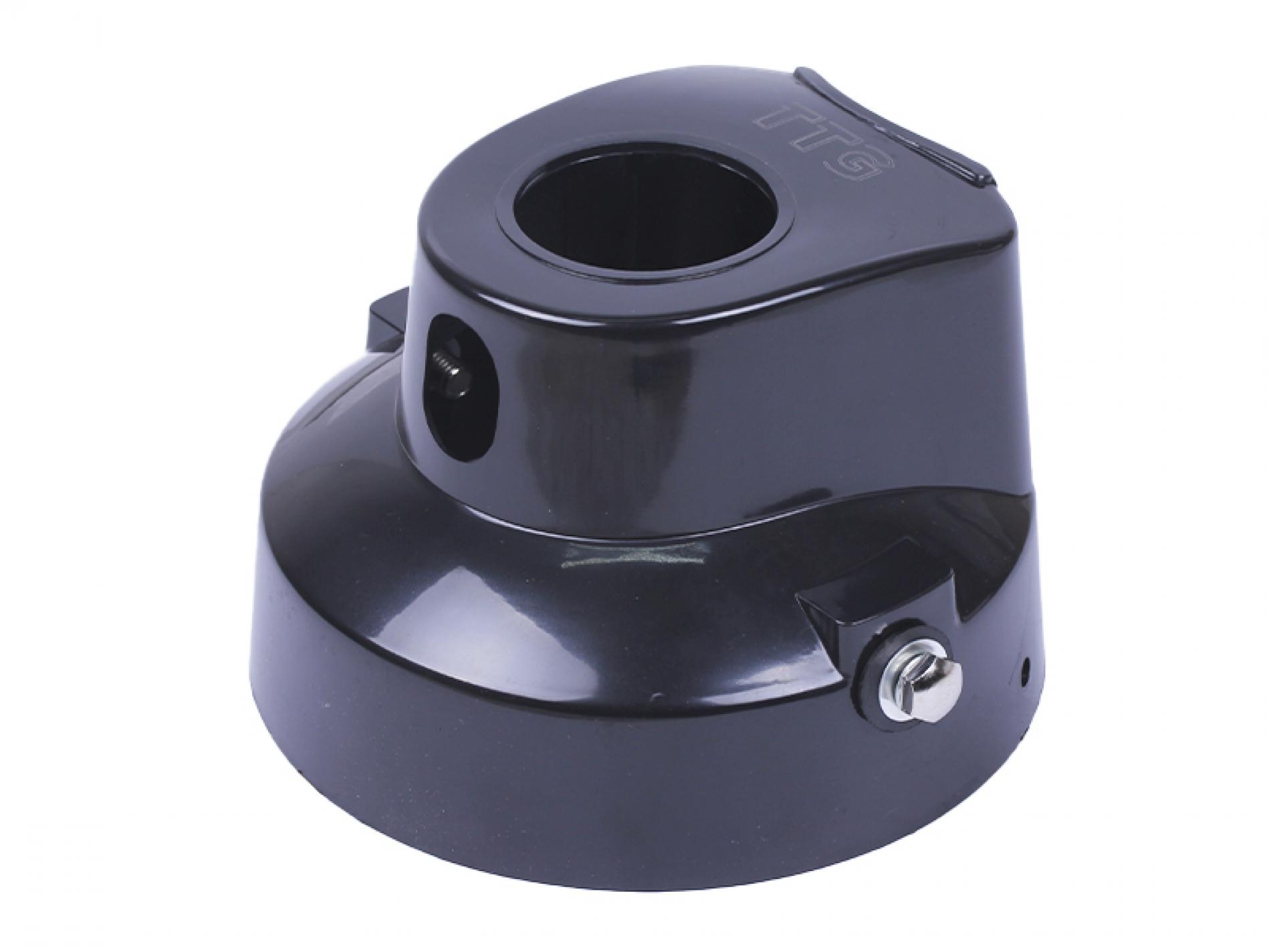 Корпус фары Delta (круглая, пластик) TTG AMG-4