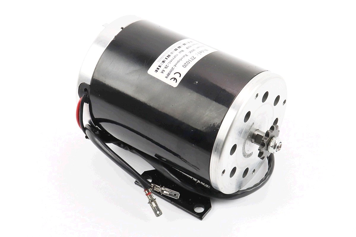 Двигатель ATV детский электро (ZY1020 - 36V 800W) (28.5A 2500об/мин) KS