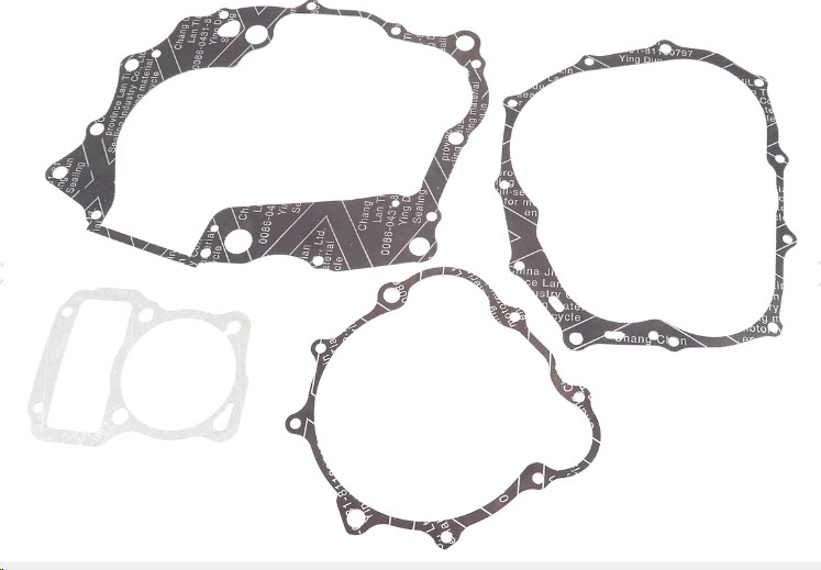 Прокладки двигателя (набор) 4T CG150 (62мм) Kinlon JL150-70C (4 шт) KS