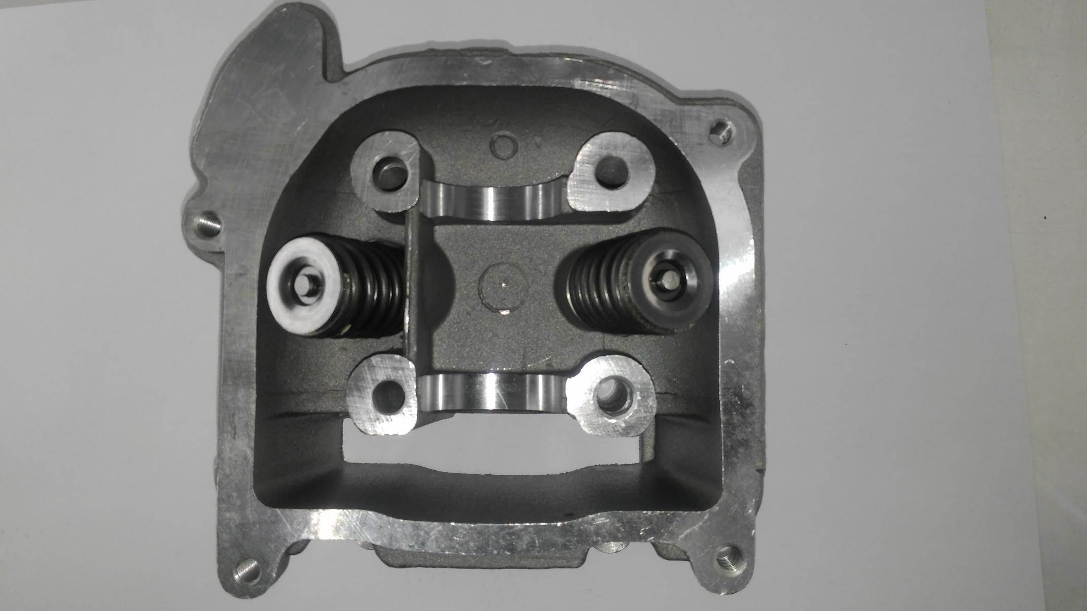 Головка цилиндра 4T GY6 80 (Ø47) (голая, +клапаны) KS-4