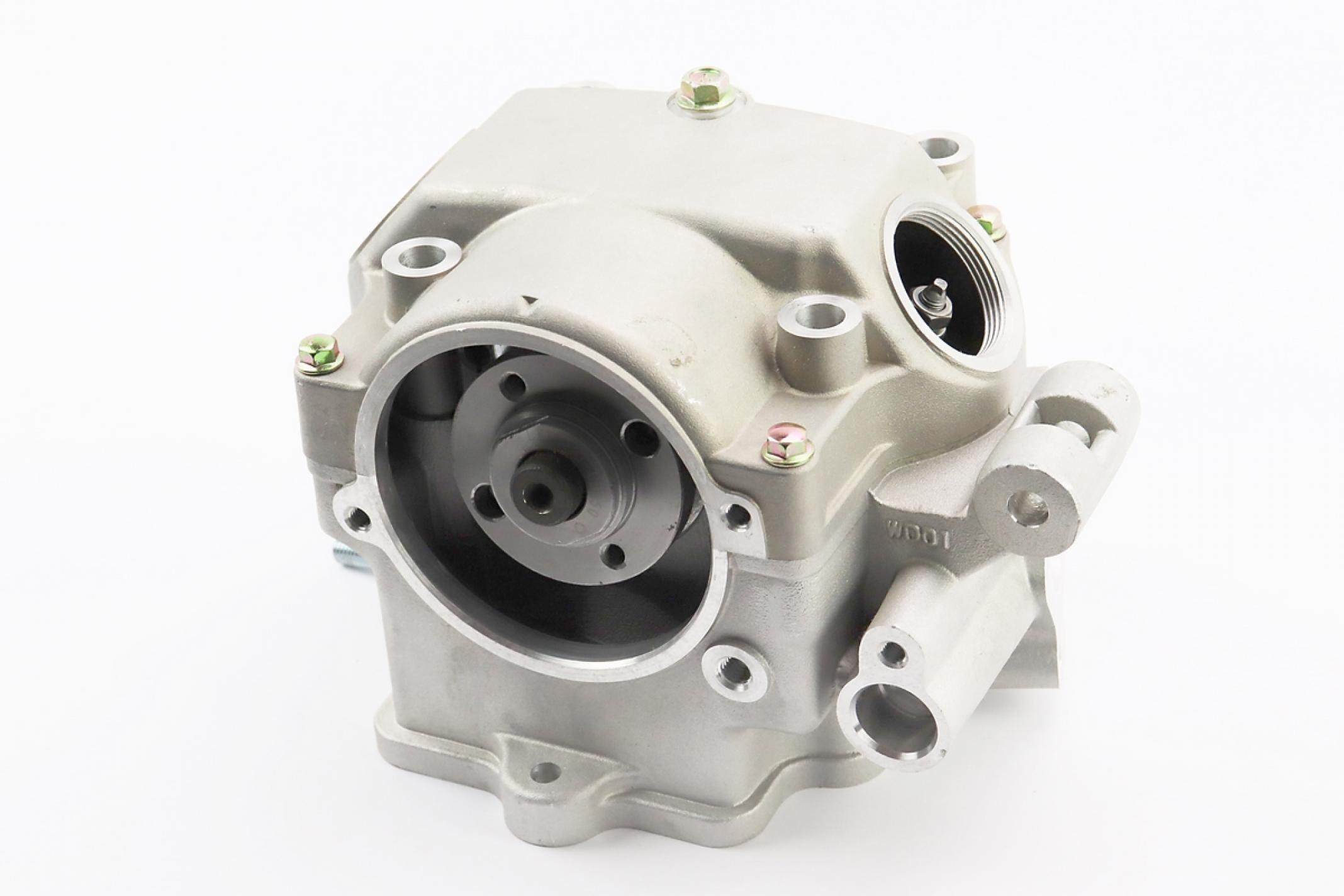 Головка цилиндра 4T CB250 (в сборе, + клапаны, крышка) (OHC, вод. охлаждение, #1) KS